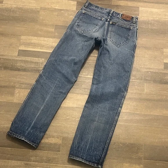 Lee Men's Blue Straight Jeans - Picture 12 of 12
